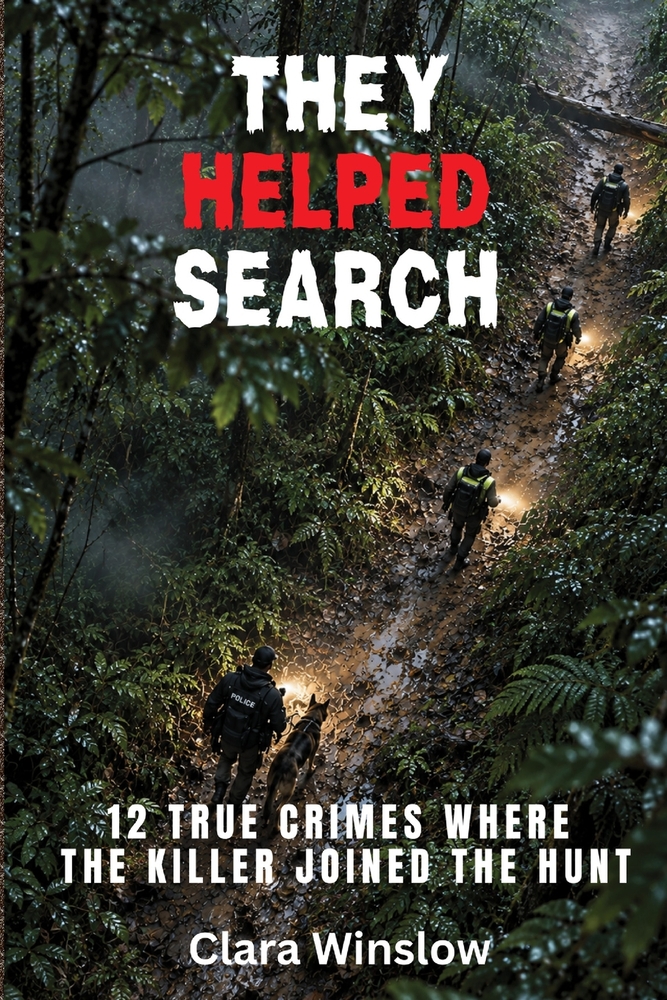 They Helped Search: 12 True Crimes Where the Killer Joined the Hunt cover
