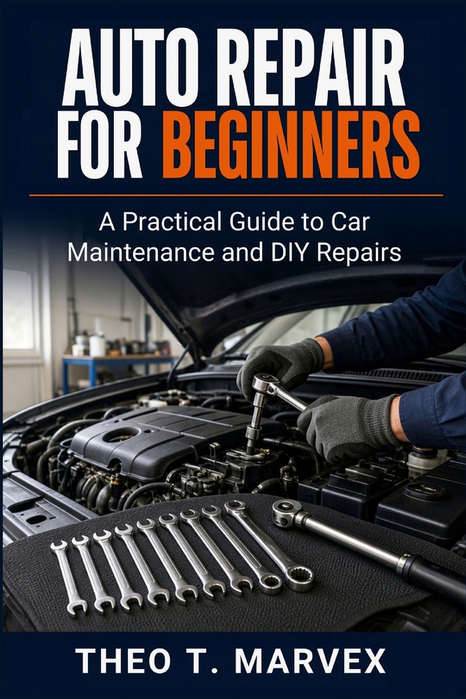 Auto Repair For Beginners: A Practical Guide to Car Maintenance and DIY Repairs cover
