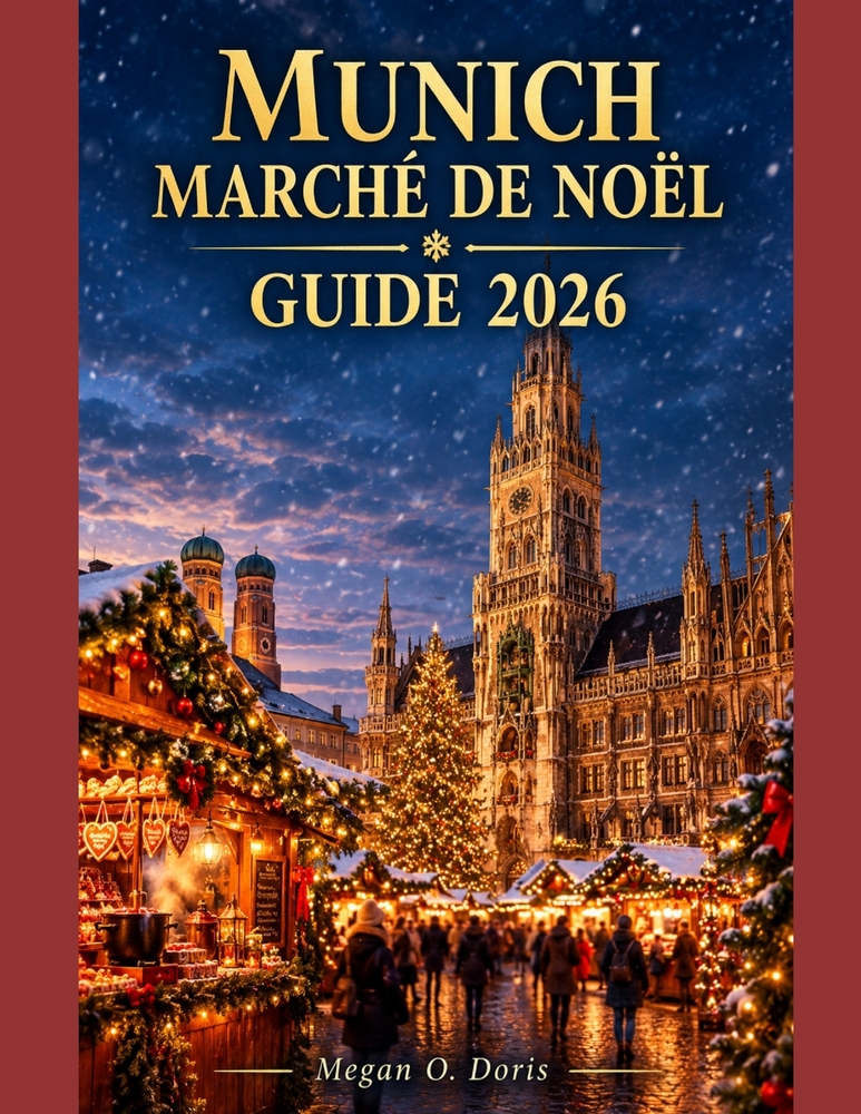 Munich Marché de Noël Guide 2026: Planifiez, explorez et parcourez les marchés de Noël d'Europe cover
