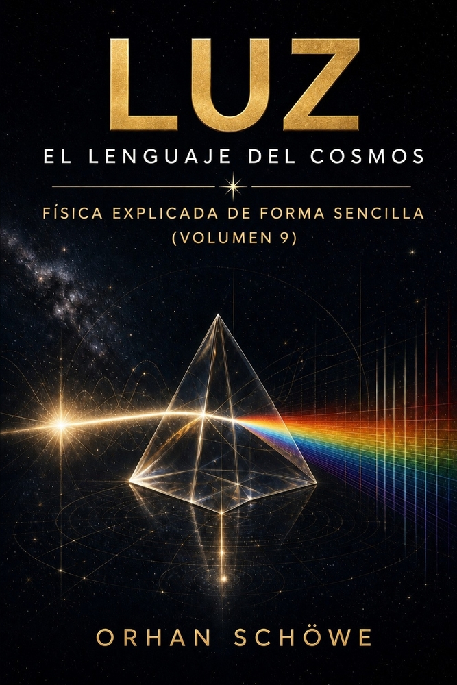 Luz - El lenguaje del cosmos: Física explicada de forma sencilla (Volumen 9) cover