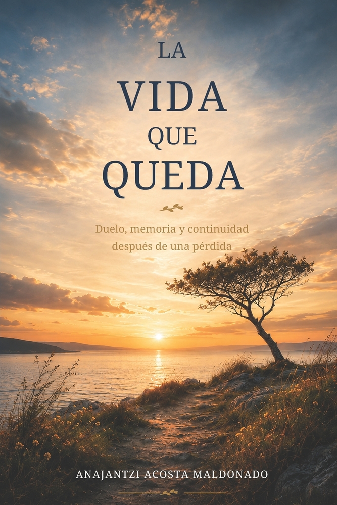 La vida que queda: Duelo, memoria y continuidad después de una pérdida cover