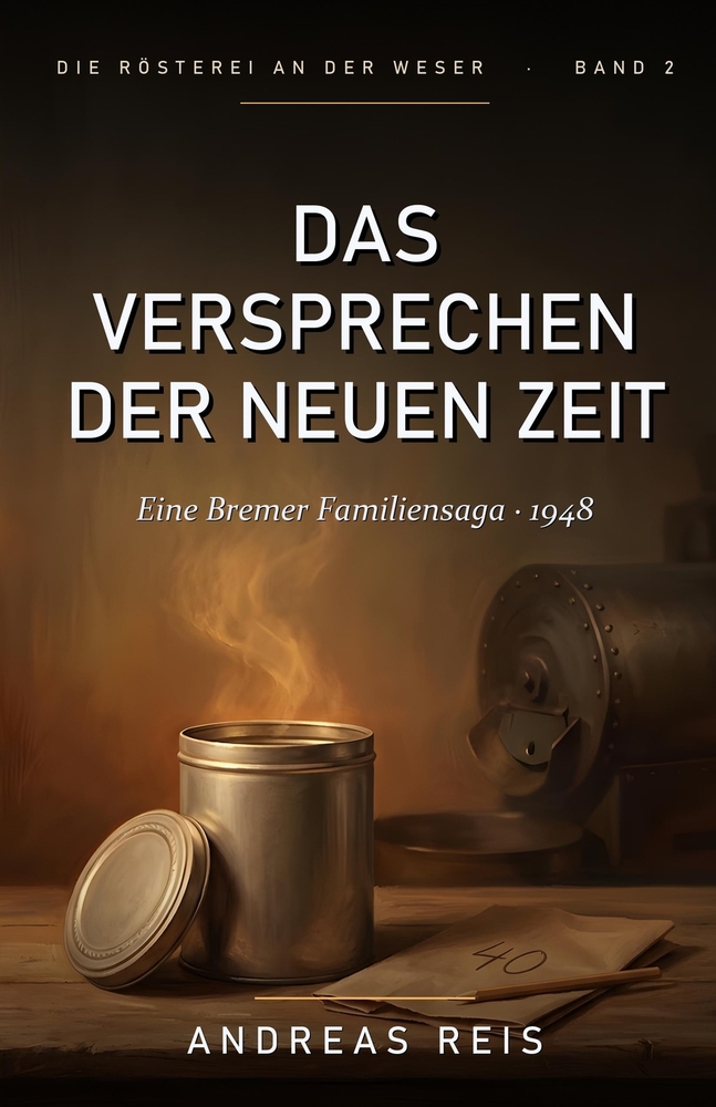 Das Versprechen der neuen Zeit: Historischer Roman über den Neuanfang 1948: Eine Frau, vierzig Mark und der Duft von frisch geröstetem Kaffee cover