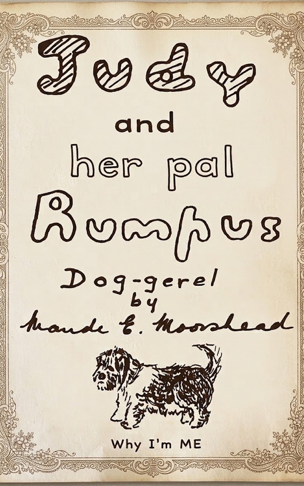 Judy and her pal Rumpus: From a Dogs point of View cover