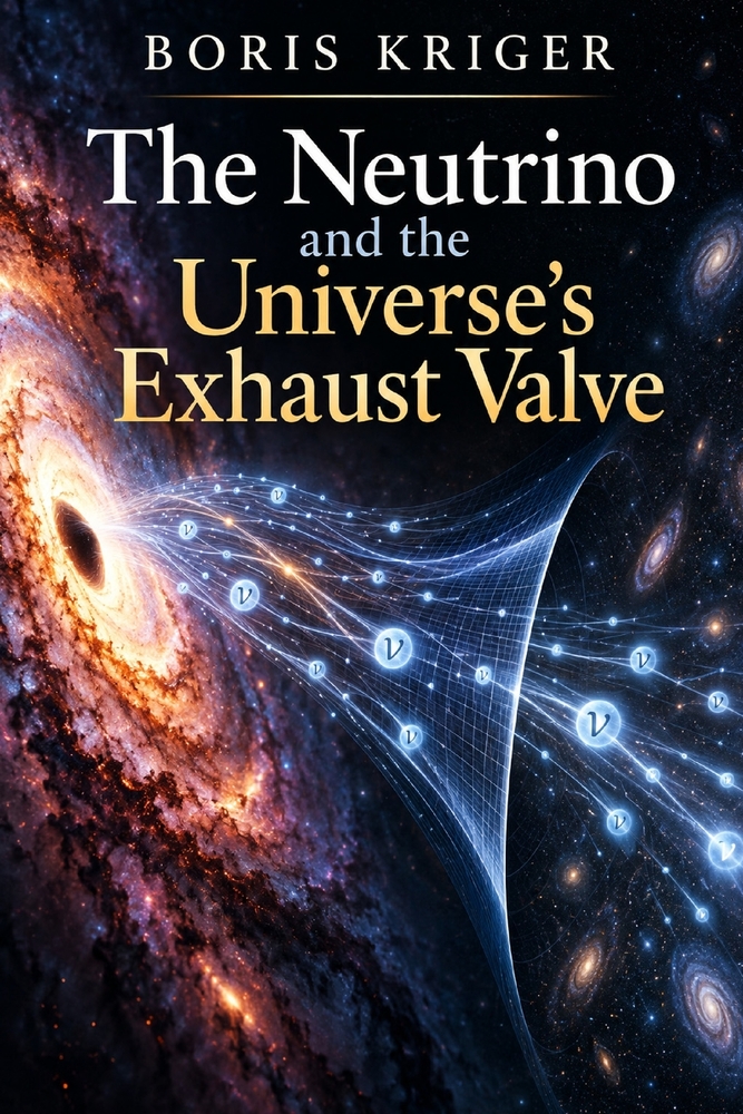The Neutrino and the Universe's Exhaust Valve cover