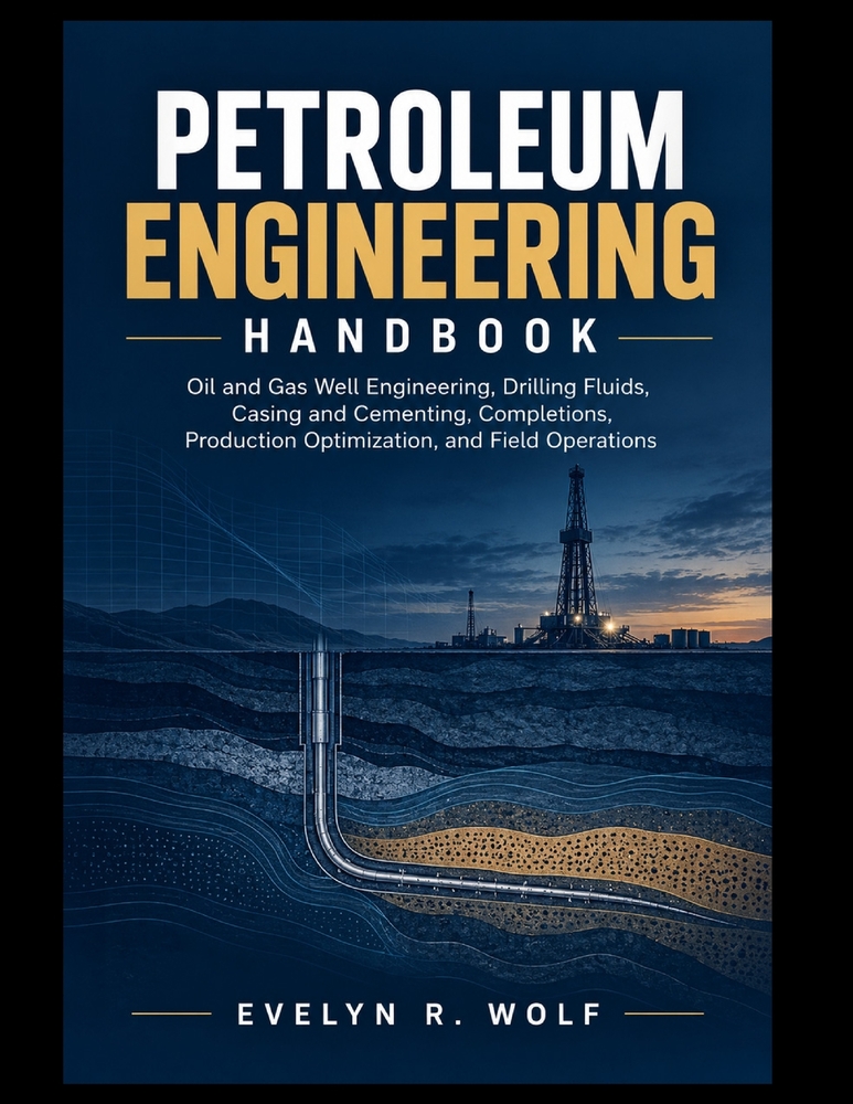 Petroleum Engineering Handbook: Oil and Gas Well Engineering, Drilling Fluids, Casing and Cementing, Completions, Production Optimization, and Field O cover