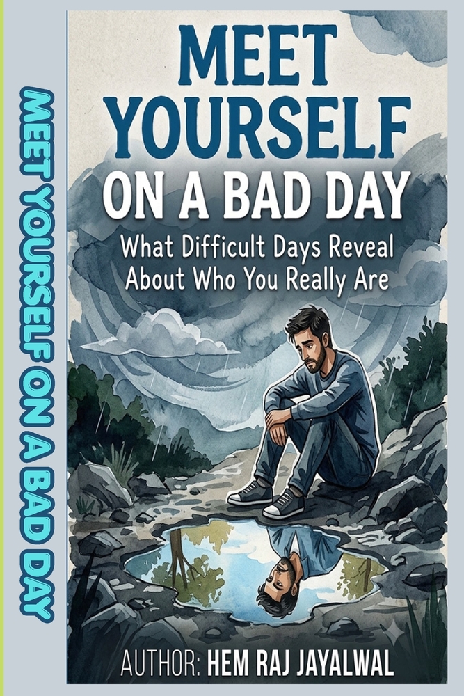 Meet Yourself on a Bad Day: What Difficult Days Reveal About Who You Really Are cover