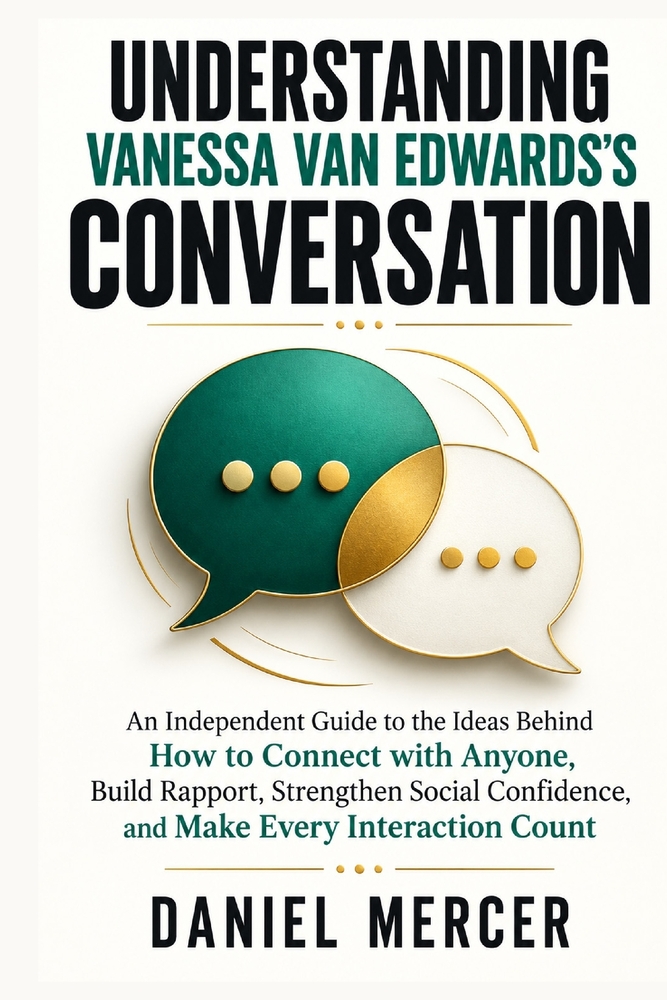 Understanding Vanessa Van Edwards's Conversation: An Independent Guide to the Ideas Behind How to Connect with Anyone, Build Rapport, Strengthen Socia cover