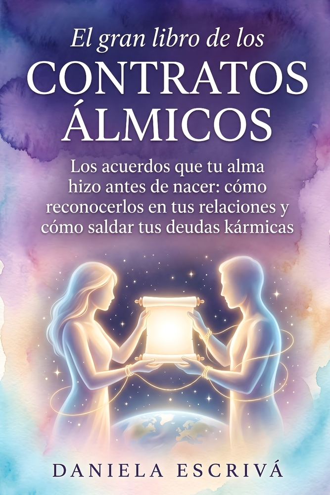 El Gran Libro de los Contratos Álmicos: Los acuerdos que tu alma hizo antes de nacer: cómo reconocerlos en tus relaciones y cómo saldar tus deudas kár cover