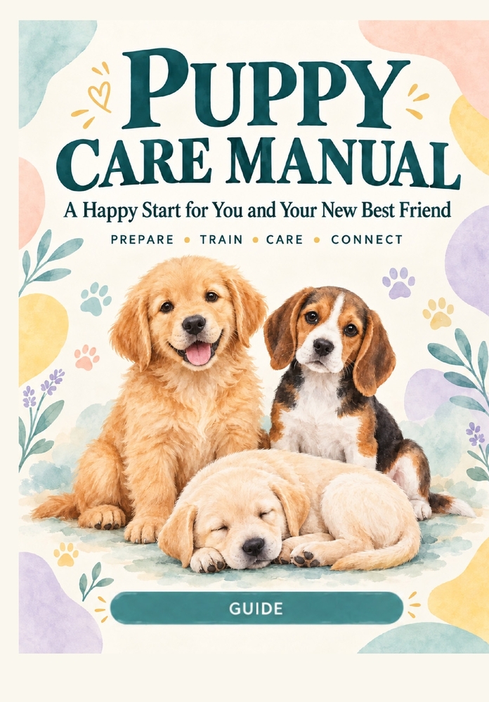 New Puppy Manual cover