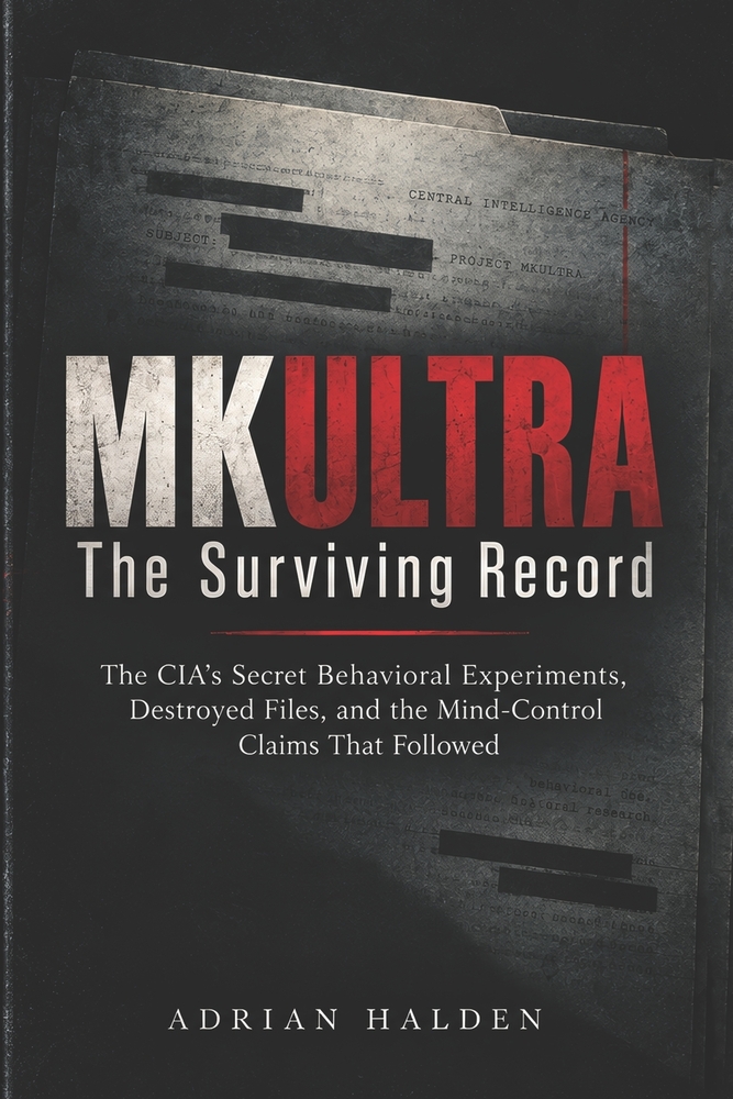 MKULTRA The Surviving Record: The CIA's Secret Behavioral Experiments, Destroyed Files, and the Mind-Control Claims That Followed cover
