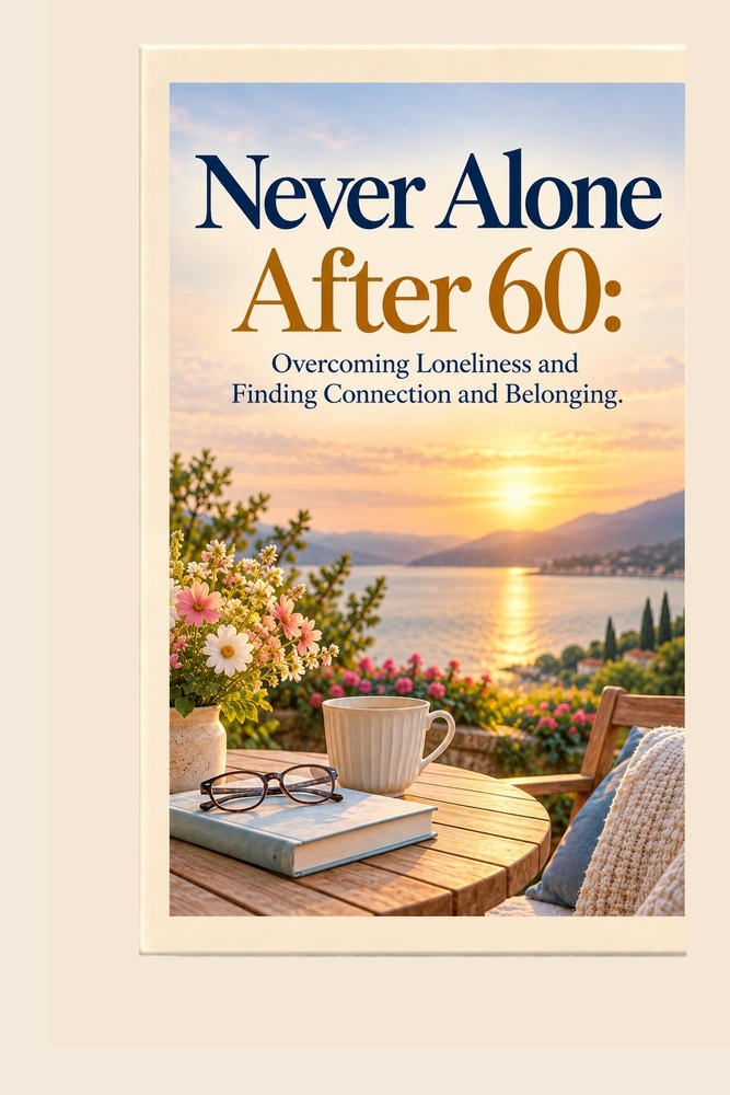 Never Alone After 60: Overcoming Loneliness and Finding Connection and Belonging cover