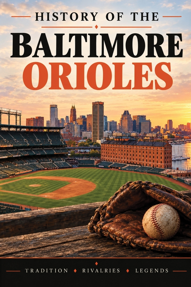 History Of The Baltimore Orioles cover