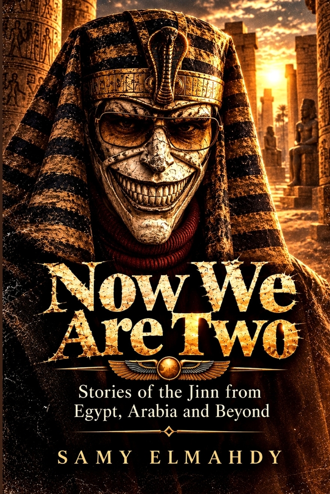 2.Now We Are Two: Stories of the Jinn from Egypt, Arabia and Beyond cover