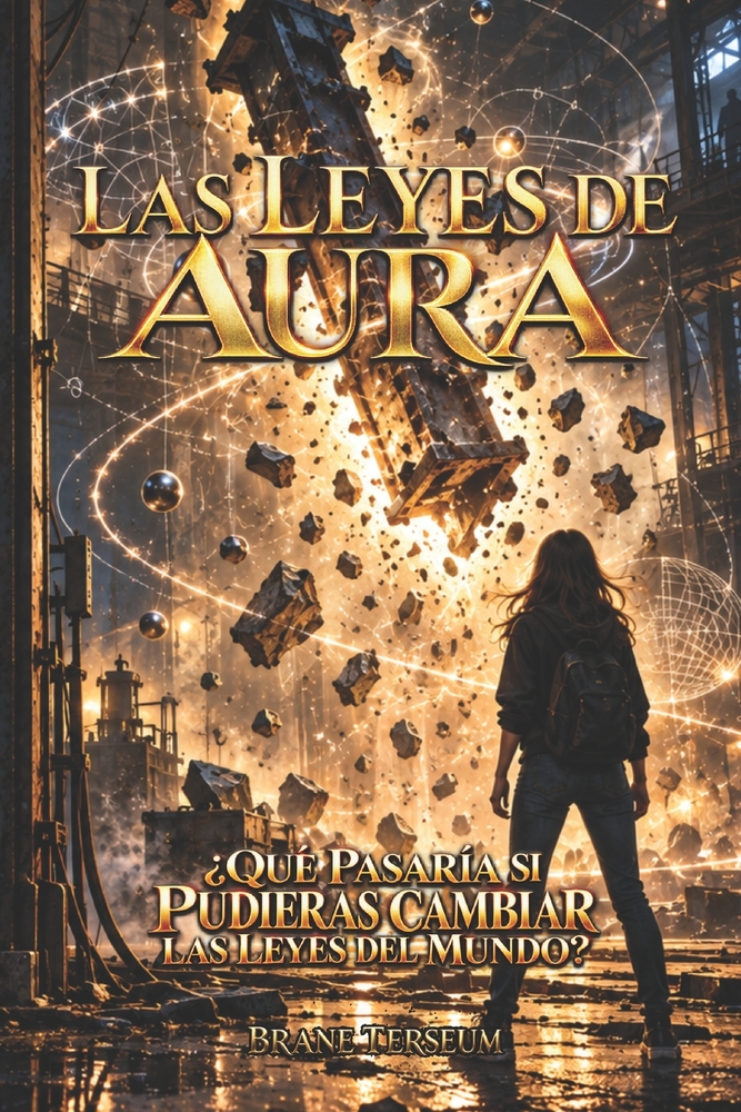 Las Leyes de Aura: Todo límite empieza por aquello que creemos imposible cover
