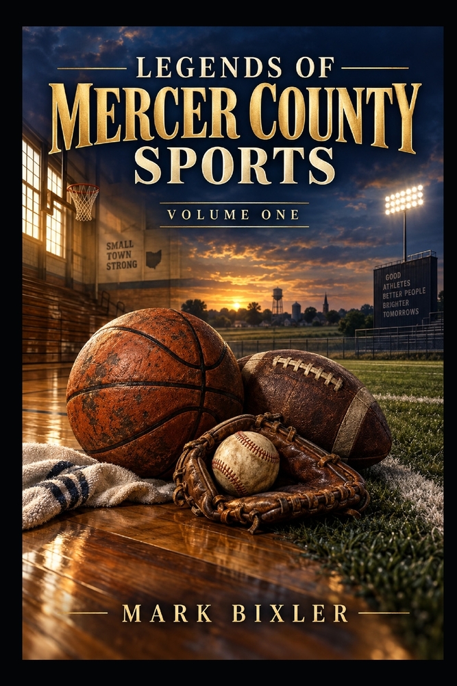 Legends of Mercer County Sports: Volume One cover