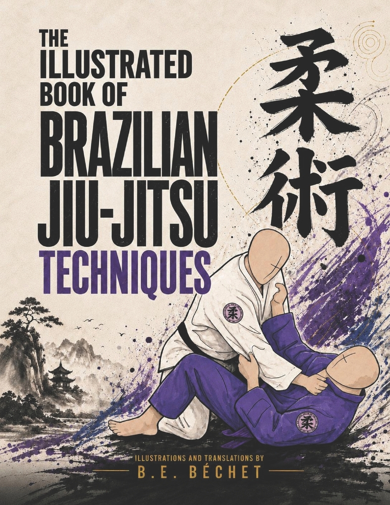 The Illustrated Book of Brazilian Jiu-Jitsu Techniques cover