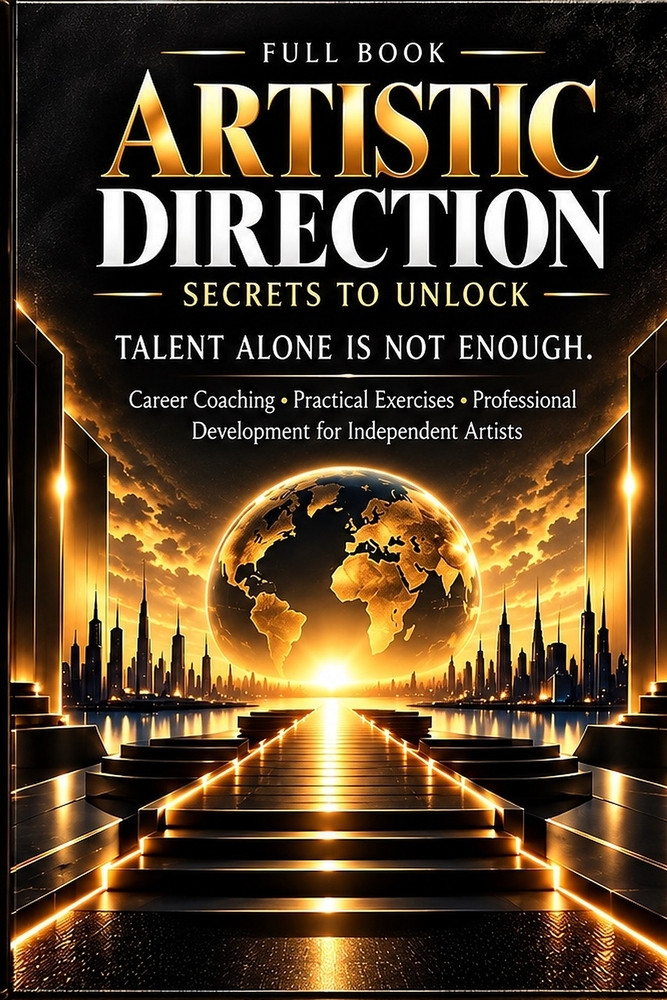 Artistic Direction: SECRETS TO UNLOCK: Talent Alone Is Not Enough. cover