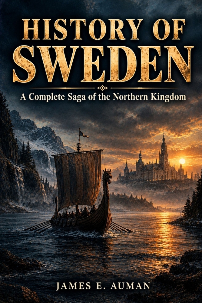 History of Sweden: A Complete Saga of the Northern Kingdom cover