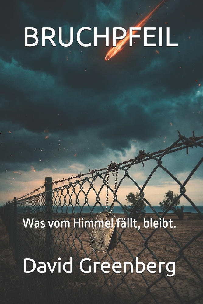 Bruchpfeil: Was vom Himmel fällt, bleibt. cover