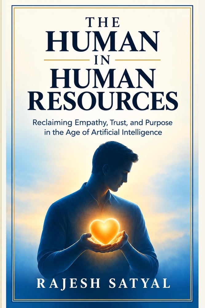 The Human in Human Resources: Reclaiming Empathy, Trust, and Purpose in the Age of Artificial Intelligence cover