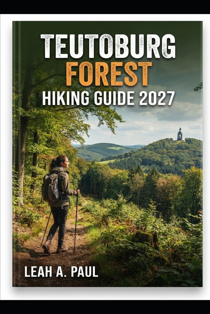 Teutoburg Forest Hiking Guide 2027 cover