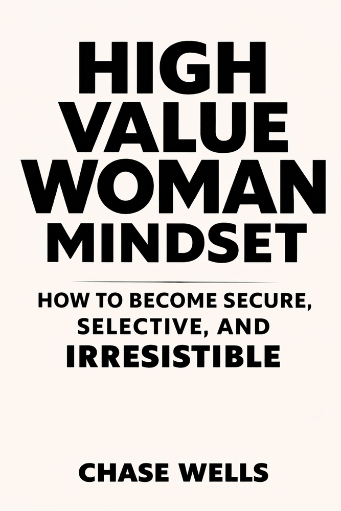 High Value Woman Mindset: How to Become Secure, Selective, and Irresistible cover