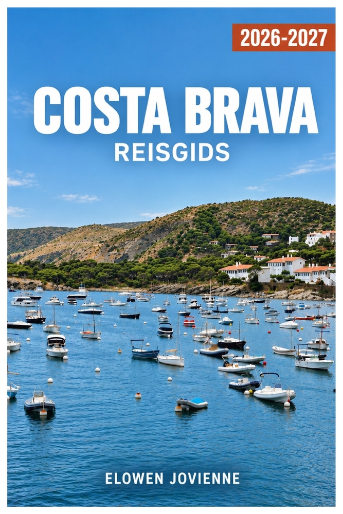 Costa Brava Reisgids 2026-2027 cover