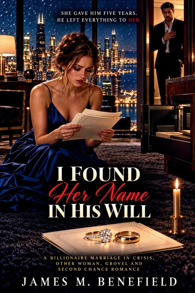 I Found Her Name in His Will: A Billionaire Marriage in Crisis, Other Woman, Grovel and Second Chance Romance cover