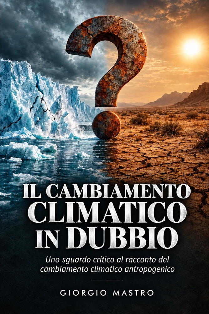 Il Cambiamento Climatico in DUBBIO: Uno sguardo critico al racconto del cambiamento climatico antropogenico cover