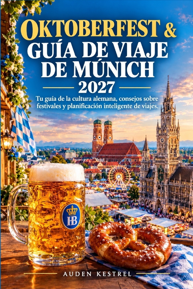 Oktoberfest & Guía de Viajes de Múnich 2027: Tu guía para la cultura alemana, consejos sobre festivales y planicación inteligente de viajes. cover