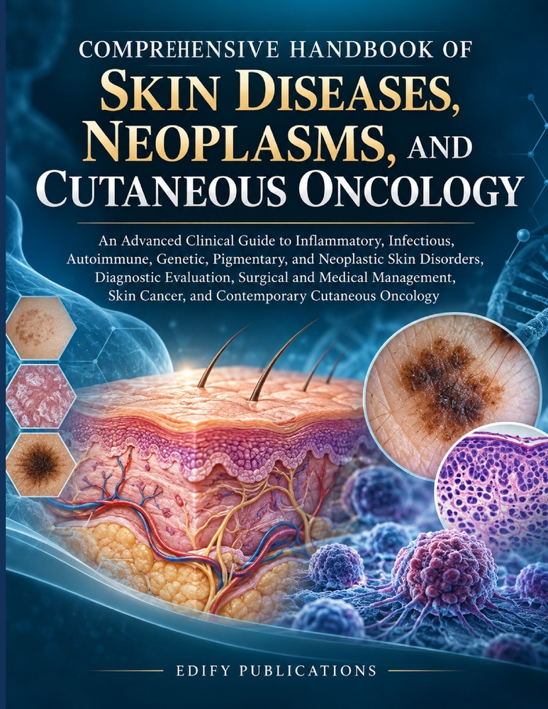 Comprehensive Handbook of Skin Diseases, Neoplasms, and Cutaneous Oncology: An Advanced Clinical Guide to Inflammatory, Infectious, Genetic, Pigmentar cover
