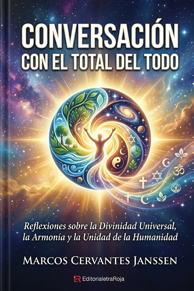 Conversación Con El Total del Todo.: Reflexión sobre la divinidad universal, la armonía y la unidad de la humanidad. cover