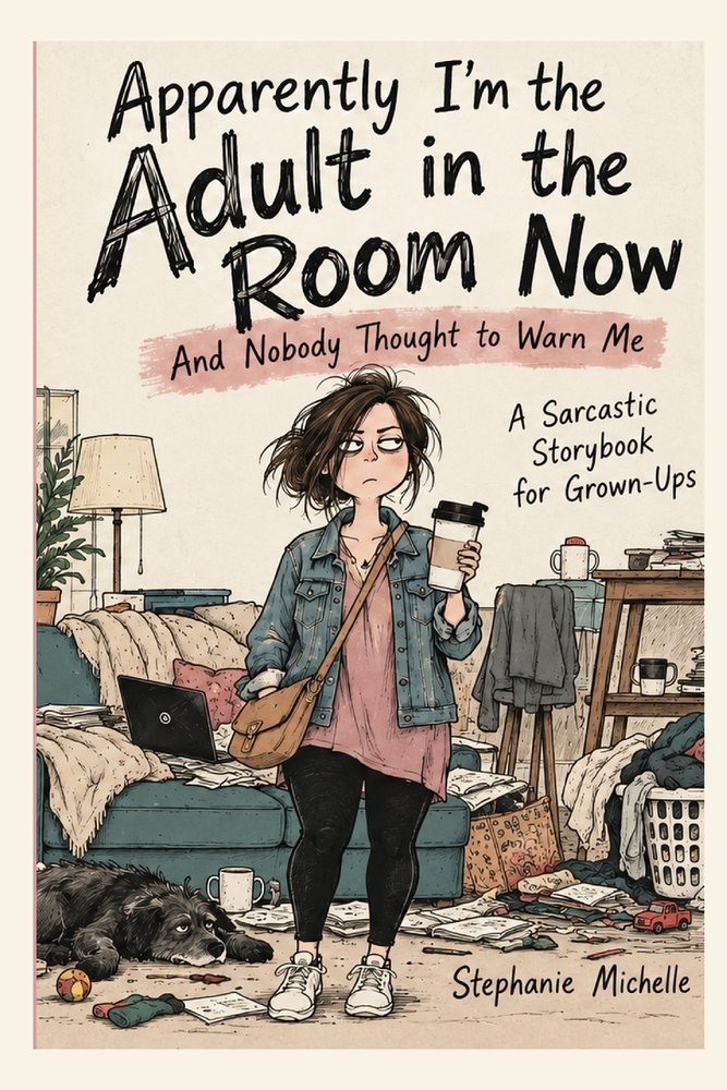 Apparently I'm the Adult in the Room Now: And Nobody Thought to Warn Me cover