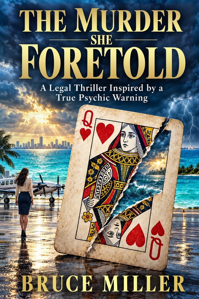The Murder She Foretold: A Legal Thriller Inspired by a True Psychic Warning cover