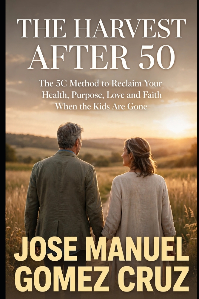 The Harvest After 50: The 5C Method to Reclaim Your Health, Purpose, Love and Faith When the Kids Are Gone cover