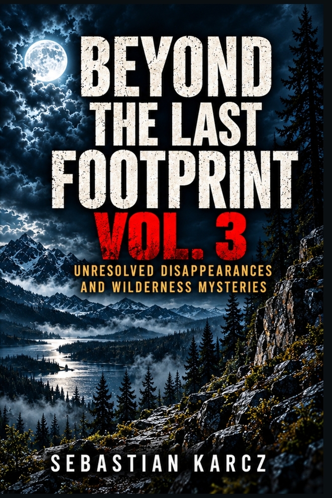Beyond the Last Footprint - Vol. 3: Unresolved Disappearances and Wilderness Mysteries cover