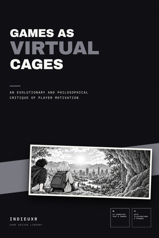 Games as Virtual Cages: An Evolutionary and Philosophical Critique of Player Motivation cover