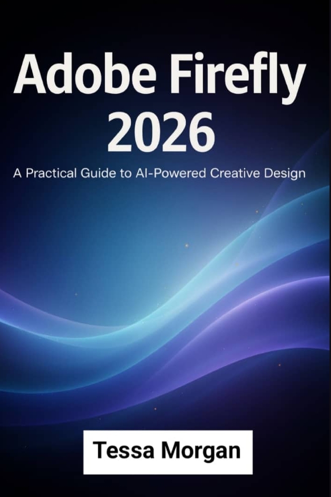 Adobe Firefly 2026: A Practical Guide to AI-Powered Creative Design cover