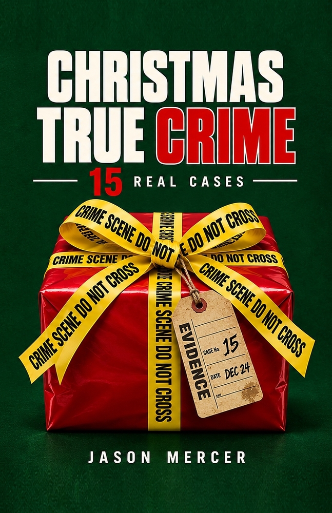 Christmas True Crime: 15 Real Stories of Murder, Mystery and Unsolved Cases from the Holiday Season cover