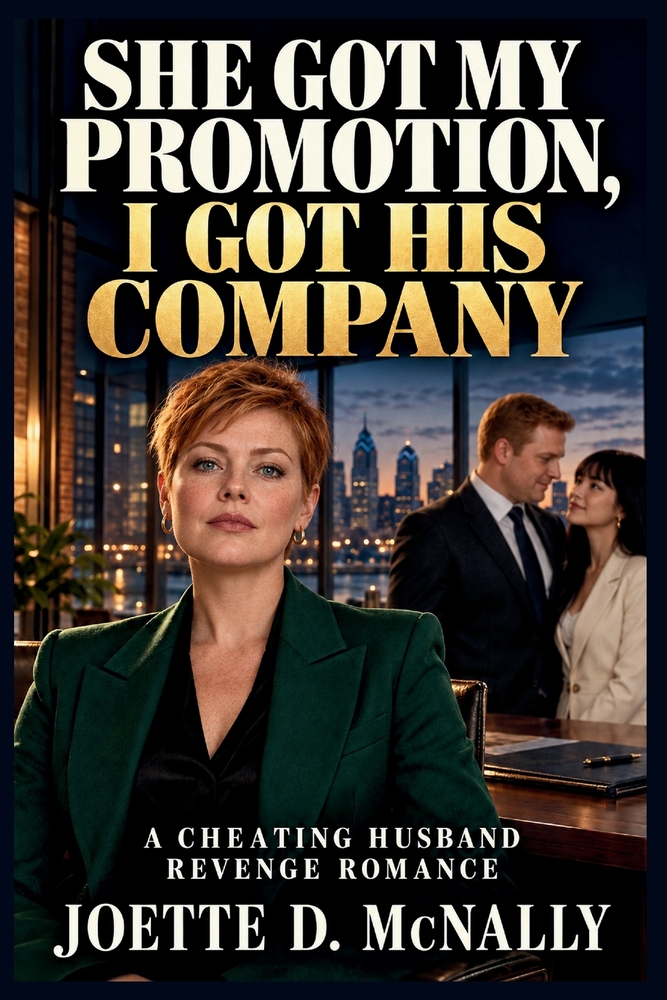 She Got My Promotion, I Got His Company: A Cheating Husband Revenge Romance cover