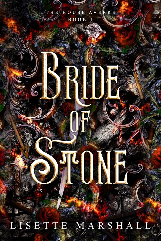 Bride of Stone: A Princess x Bodyguard Romantasy cover