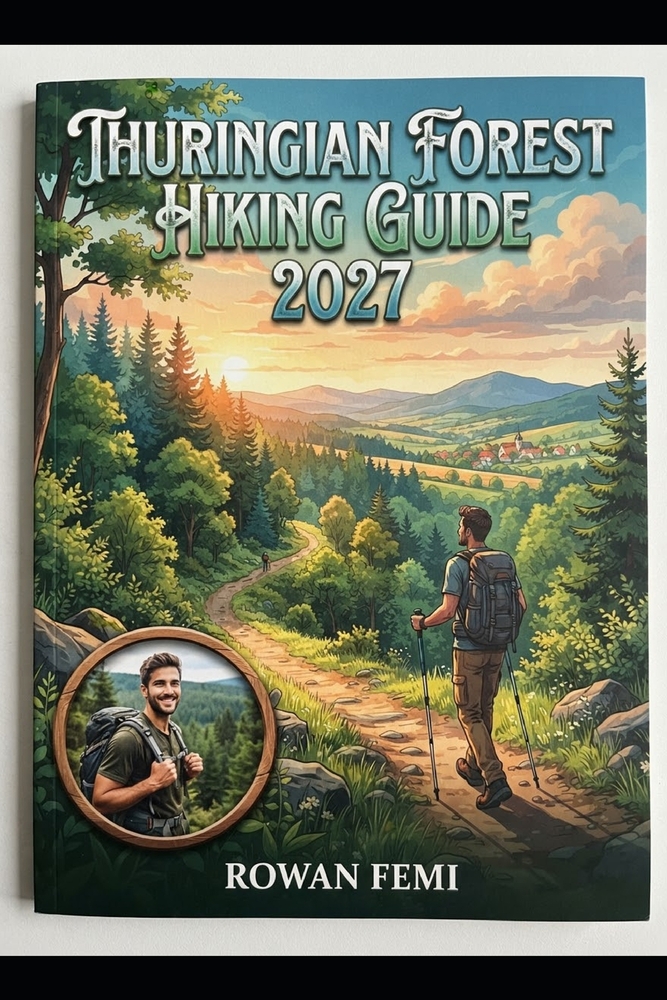 Thuringian Forest Hiking Guide 2027 cover