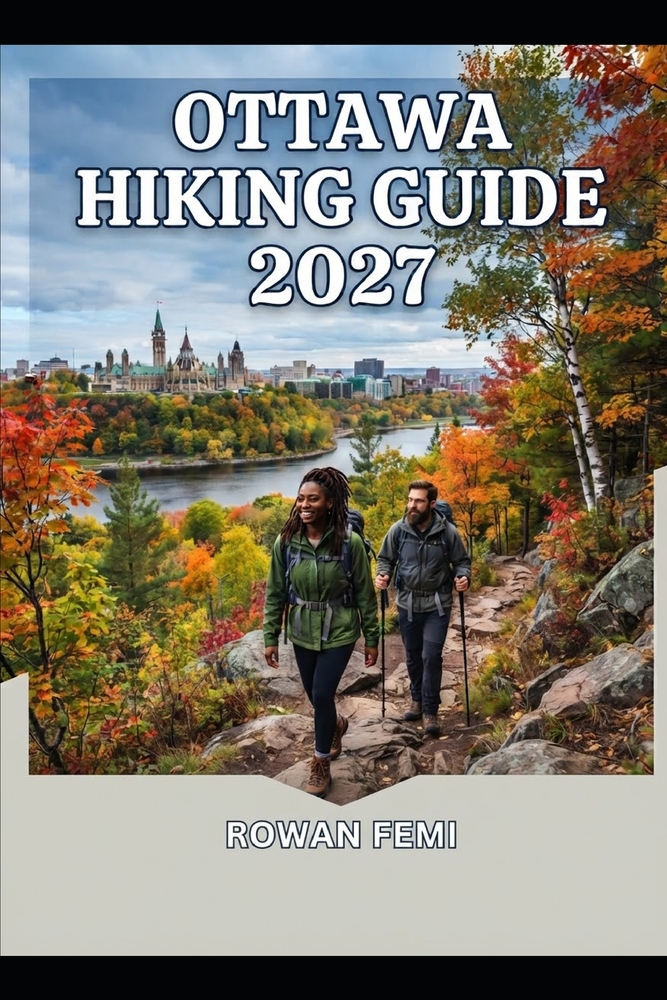 Ottawa Hiking Guide 2027 cover