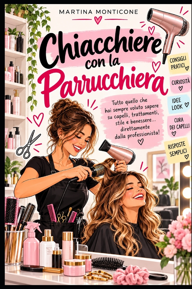 Chiacchiere con la parrucchiera cover