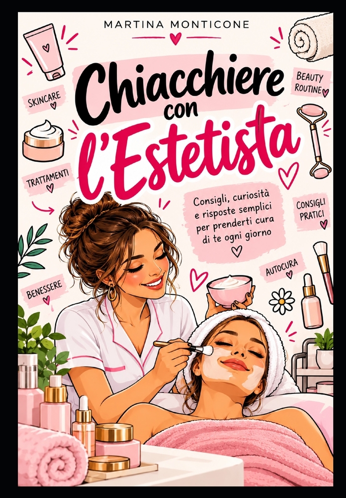 Chiacchere con l'estetista cover