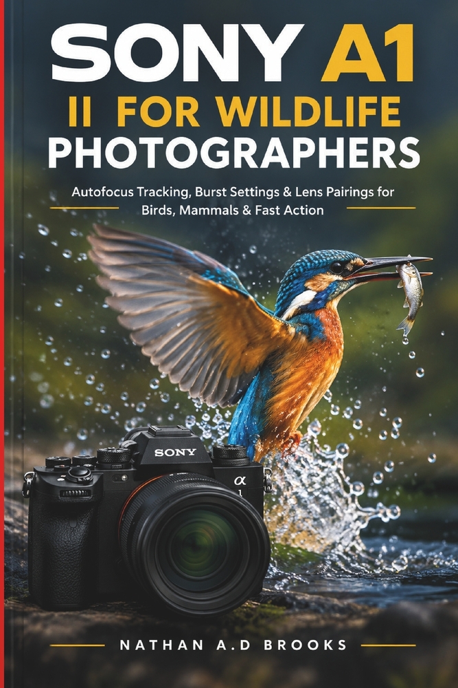 Sony A1 for Wildlife Photographers: Autofocus Tracking, Burst Settings & Lens Pairings for Birds, Mammals & Fast Action cover
