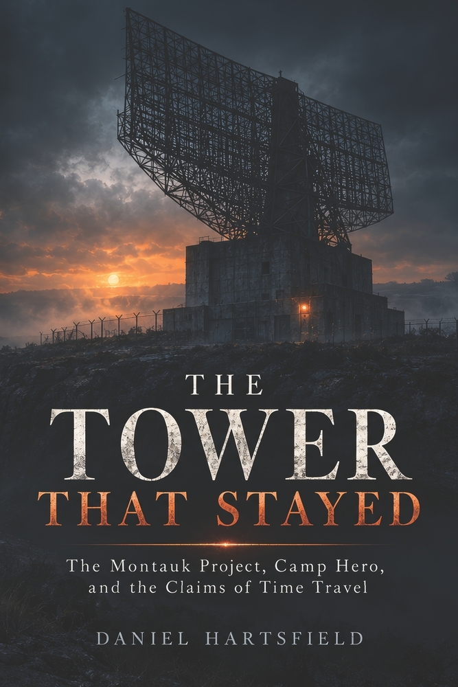 The Tower That Stayed: The Montauk Project, Camp Hero, and the Claims of Time Travel cover
