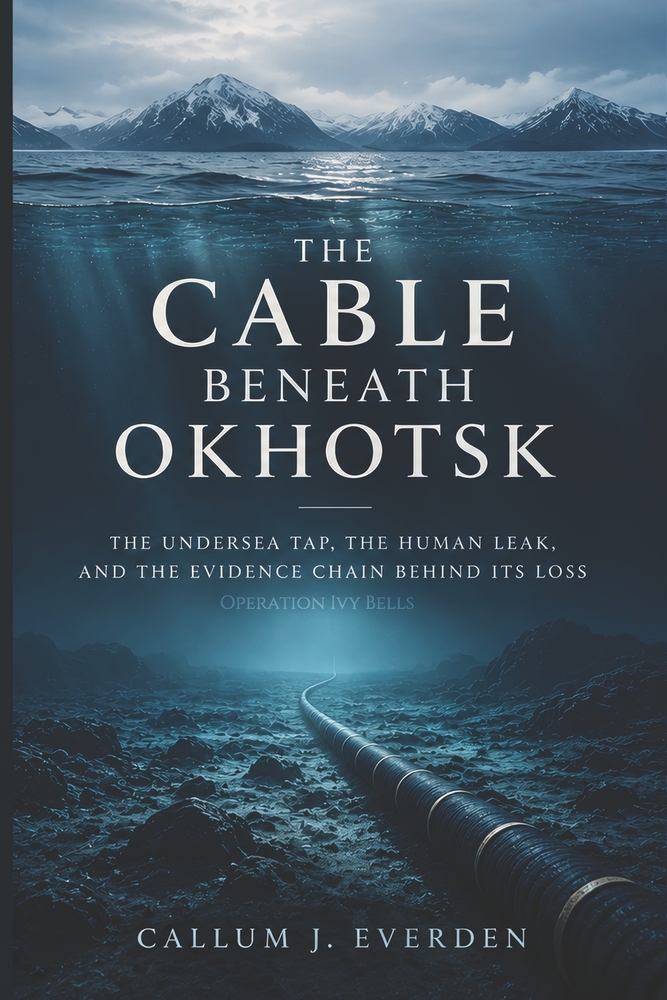 The Cable Beneath Okhotsk: The Undersea Tap, the Human Leak, and the Evidence Chain Behind Its Loss, Operation Ivy Bells cover