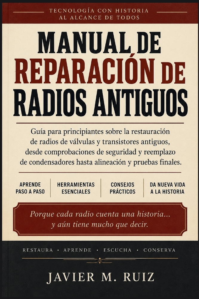 Manual De Reparación De Radios Antiguos cover