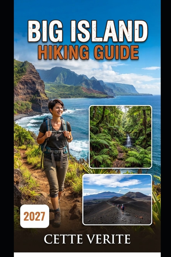 Big Island Hiking Guide 2027 cover